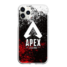 Чехол для iPhone 11 Pro Max матовый с принтом APEX LEGENDS в Белгороде, Силикон |  | apex | apex legends | battle | battle royal | bloodhound | titanfall | wraith | апекс | апекс легендс | батл рояль | битва | война | каустик | королевская битва