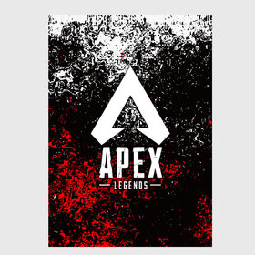 Скетчбук с принтом APEX LEGENDS в Белгороде, 100% бумага
 | 48 листов, плотность листов — 100 г/м2, плотность картонной обложки — 250 г/м2. Листы скреплены сверху удобной пружинной спиралью | apex | apex legends | battle | battle royal | bloodhound | titanfall | wraith | апекс | апекс легендс | батл рояль | битва | война | каустик | королевская битва