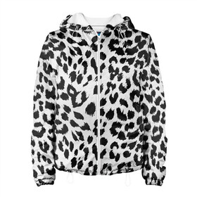 Женская куртка 3D с принтом ЯГУАР ТЕКСТУРА в Белгороде, ткань верха — 100% полиэстер, подклад — флис | прямой крой, подол и капюшон оформлены резинкой с фиксаторами, два кармана без застежек по бокам, один большой потайной карман на груди. Карман на груди застегивается на липучку | cat | jaguar | leopard | yaguar | дикая кошка | животные | кошка | леопард | пятна животного | текстура | шерсть | ягуар