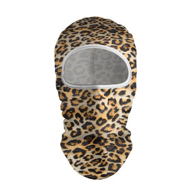 Балаклава 3D с принтом АФРИКАНСКИЙ ЛЕОПАРД в Белгороде, 100% полиэстер, ткань с особыми свойствами — Activecool | плотность 150–180 г/м2; хорошо тянется, но при этом сохраняет форму. Закрывает шею, вокруг отверстия для глаз кайма. Единый размер | cat | jaguar | leopard | yaguar | дикая кошка | животные | кошка | леопард | пятна животного | текстура | шерсть | ягуар