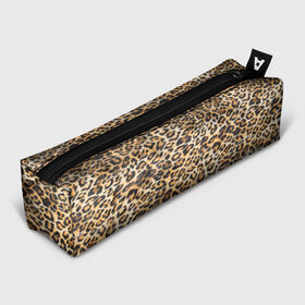 Пенал 3D с принтом АФРИКАНСКИЙ ЛЕОПАРД в Белгороде, 100% полиэстер | плотная ткань, застежка на молнии | cat | jaguar | leopard | yaguar | дикая кошка | животные | кошка | леопард | пятна животного | текстура | шерсть | ягуар