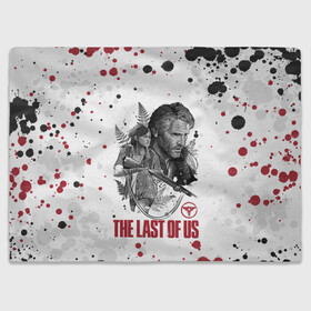 Плед 3D с принтом The Last of Us в Белгороде, 100% полиэстер | закругленные углы, все края обработаны. Ткань не мнется и не растягивается | ashley | baker | cicada | ellie | joel | johnson | last | miller | of | the | troy | us | бейкер | вилльямс | джонсон | джоэл | из | миллер | нас | одни | последние | трой | цикада | элли | эшли