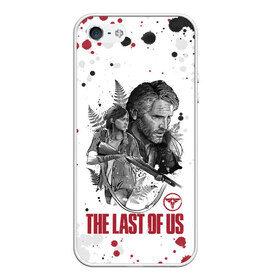 Чехол для iPhone 5/5S матовый с принтом The Last of Us в Белгороде, Силикон | Область печати: задняя сторона чехла, без боковых панелей | ashley | baker | cicada | ellie | joel | johnson | last | miller | of | the | troy | us | бейкер | вилльямс | джонсон | джоэл | из | миллер | нас | одни | последние | трой | цикада | элли | эшли