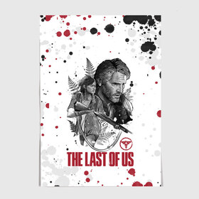 Постер с принтом The Last of Us в Белгороде, 100% бумага
 | бумага, плотность 150 мг. Матовая, но за счет высокого коэффициента гладкости имеет небольшой блеск и дает на свету блики, но в отличии от глянцевой бумаги не покрыта лаком | ashley | baker | cicada | ellie | joel | johnson | last | miller | of | the | troy | us | бейкер | вилльямс | джонсон | джоэл | из | миллер | нас | одни | последние | трой | цикада | элли | эшли