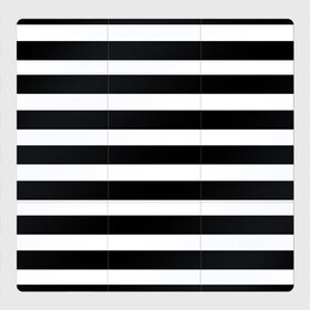 Магнитный плакат 3Х3 с принтом Моряк в Белгороде, Полимерный материал с магнитным слоем | 9 деталей размером 9*9 см | goalkeeper | lines | prisoner | stripes | вратарь | заключённый | линии | матрос | море | моряк | полосы