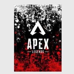 Скетчбук с принтом APEX LEGENDS в Белгороде, 100% бумага
 | 48 листов, плотность листов — 100 г/м2, плотность картонной обложки — 250 г/м2. Листы скреплены сверху удобной пружинной спиралью | apex | apex legends | battle | battle royal | bloodhound | titanfall | wraith | апекс | апекс легендс | батл рояль | битва | война | каустик | королевская битва