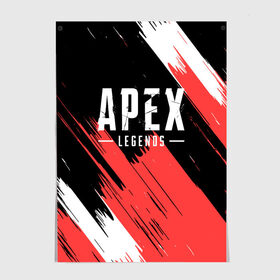 Постер с принтом APEX LEGENDS. в Белгороде, 100% бумага
 | бумага, плотность 150 мг. Матовая, но за счет высокого коэффициента гладкости имеет небольшой блеск и дает на свету блики, но в отличии от глянцевой бумаги не покрыта лаком | apex | apex legends | battle | battle royal | bloodhound | titanfall | wraith | апекс | апекс легендс | батл рояль | битва | война | каустик | королевская битва