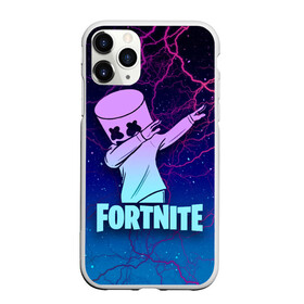 Чехол для iPhone 11 Pro Max матовый с принтом Fortnite Marshmello в Белгороде, Силикон |  | Тематика изображения на принте: chapter 2 | dab | fortnite | i was there | i was there pleasant park feb 2 2019 | marshmello | глава 2 | даб | зефир | игра | маршмелло | маршмеллоу | маршмело | фортнайт | я был там