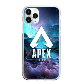 Чехол для iPhone 11 Pro Max матовый с принтом APEX LEGENDS в Белгороде, Силикон |  | apex | apex legends | battle | battle royal | bloodhound | titanfall | wraith | апекс | апекс легендс | батл рояль | битва | война | каустик | королевская битва