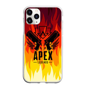 Чехол для iPhone 11 Pro Max матовый с принтом APEX LEGENDS в Белгороде, Силикон |  | apex | apex legends | battle | battle royal | bloodhound | titanfall | wraith | апекс | апекс легендс | батл рояль | битва | война | каустик | королевская битва