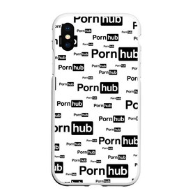 Чехол для iPhone XS Max матовый с принтом PornHub в Белгороде, Силикон | Область печати: задняя сторона чехла, без боковых панелей | Тематика изображения на принте: adriana chechik | bang bros | brooklyn chase | evil angel | funny | laugh | music | reality kings | riley reid | romi rain | sydney cole | xxx | ава тейлор | адриана чечик | девушки