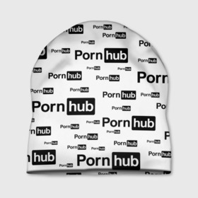 Шапка 3D с принтом PornHub в Белгороде, 100% полиэстер | универсальный размер, печать по всей поверхности изделия | Тематика изображения на принте: adriana chechik | bang bros | brooklyn chase | evil angel | funny | laugh | music | reality kings | riley reid | romi rain | sydney cole | xxx | ава тейлор | адриана чечик | девушки