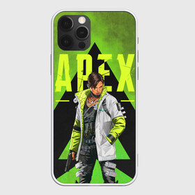 Чехол для iPhone 12 Pro Max с принтом Apex Legends Crypto в Белгороде, Силикон |  | Тематика изображения на принте: apex | apex legends | crypto | апекс | игры | крипто