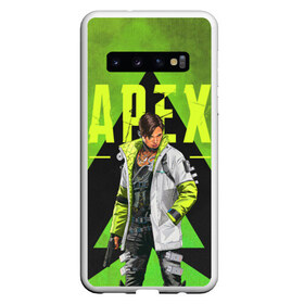 Чехол для Samsung Galaxy S10 с принтом Apex Legends Crypto в Белгороде, Силикон | Область печати: задняя сторона чехла, без боковых панелей | Тематика изображения на принте: apex | apex legends | crypto | апекс | игры | крипто