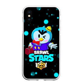 Чехол для iPhone XS Max матовый с принтом Brawl stars MR.P. в Белгороде, Силикон | Область печати: задняя сторона чехла, без боковых панелей | bibi | brawl stars | coach mike | leon | leon shark | mecha crow | mr.p | sally leon | sandy | sprout | unicorn | virus 8 bit | биби | бравл старс | вирус 8 бит | леон | оборотень | спроут | сэли леон