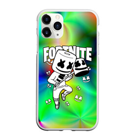 Чехол для iPhone 11 Pro Max матовый с принтом FORTNITE x MARSHMELLO в Белгороде, Силикон |  | Тематика изображения на принте: deadmau5 | fortnite | fortnite 2 | fortnite x маршмелло | ikonik | marshmello | ninja | ninja streamer | raven | travis scott | ворон | иконик | ниндзя | пили | рейвен | трэвис скотт | фортнайт