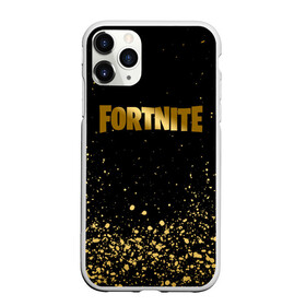 Чехол для iPhone 11 Pro Max матовый с принтом FORTNITE GOLDEN в Белгороде, Силикон |  | deadmau5 | fortnite | fortnite 2 | fortnite x маршмелло | ikonik | marshmello | ninja | ninja streamer | raven | travis scott | ворон | иконик | ниндзя | пили | рейвен | трэвис скотт | фортнайт