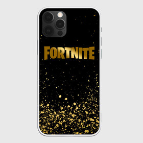 Чехол для iPhone 12 Pro Max с принтом FORTNITE GOLDEN | ФОРТНАЙТ ЗОЛОТО в Белгороде, Силикон |  | Тематика изображения на принте: deadmau5 | fortnite | fortnite 2 | fortnite x маршмелло | ikonik | marshmello | ninja | ninja streamer | raven | travis scott | ворон | иконик | ниндзя | пили | рейвен | трэвис скотт | фортнайт