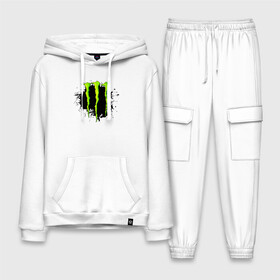 Мужской костюм хлопок с толстовкой с принтом MONSTER ENERGY в Белгороде,  |  | black monster | bmx | claw | cybersport | energy | monster | monster energy | moto | motocross | race | sport | киберспорт | когти | монстер энерджи | монстр | мото | мотокросс | ралли | скейтбординг | спорт | т | энергия