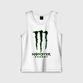 Детская майка хлопок с принтом MONSTER ENERGY в Белгороде,  |  | black monster | bmx | claw | cybersport | energy | monster | monster energy | moto | motocross | race | sport | киберспорт | когти | монстер энерджи | монстр | мото | мотокросс | ралли | скейтбординг | спорт | т | энергия