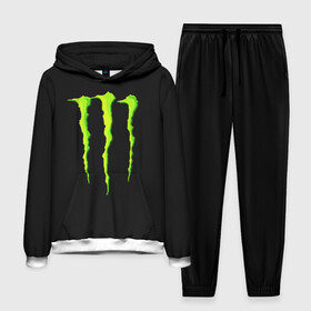 Мужской костюм 3D (с толстовкой) с принтом MONSTER ENERGY в Белгороде,  |  | black monster | bmx | claw | cybersport | energy | monster | monster energy | moto | motocross | race | sport | киберспорт | когти | монстер энерджи | монстр | мото | мотокросс | ралли | скейтбординг | спорт | т | энергия