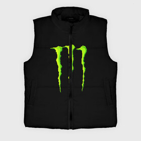 Мужской жилет утепленный 3D с принтом MONSTER ENERGY в Белгороде,  |  | black monster | bmx | claw | cybersport | energy | monster | monster energy | moto | motocross | race | sport | киберспорт | когти | монстер энерджи | монстр | мото | мотокросс | ралли | скейтбординг | спорт | т | энергия