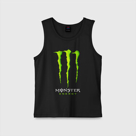 Детская майка хлопок с принтом MONSTER ENERGY в Белгороде,  |  | black monster | bmx | claw | cybersport | energy | monster | monster energy | moto | motocross | race | sport | киберспорт | когти | монстер энерджи | монстр | мото | мотокросс | ралли | скейтбординг | спорт | т | энергия