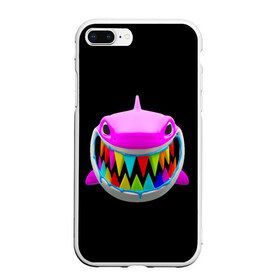 Чехол для iPhone 7Plus/8 Plus матовый с принтом 6IX9INE- GOOBA в Белгороде, Силикон | Область печати: задняя сторона чехла, без боковых панелей | 6ix9ine | 6ix9ine  gooba | gooba | акула | сикснайн | сиксти найн | сиксти найн репер | такаши | текаши | текаши сикснайн