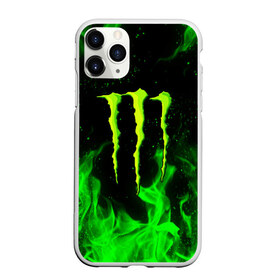 Чехол для iPhone 11 Pro матовый с принтом MONSTER ENERGY в Белгороде, Силикон |  | black monster | bmx | claw | cybersport | energy | monster | monster energy | moto | motocross | race | sport | киберспорт | когти | монстер энерджи | монстр | мото | мотокросс | ралли | скейтбординг | спорт | т | энергия