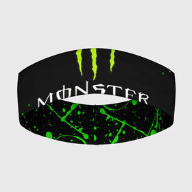 Повязка на голову 3D с принтом MONSTER ENERGY в Белгороде,  |  | black monster | bmx | claw | cybersport | energy | monster | monster energy | moto | motocross | race | sport | киберспорт | когти | монстер энерджи | монстр | мото | мотокросс | ралли | скейтбординг | спорт | т | энергия