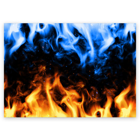 Поздравительная открытка с принтом БИТВА ОГНЕЙ в Белгороде, 100% бумага | плотность бумаги 280 г/м2, матовая, на обратной стороне линовка и место для марки
 | fire | flame | битва | вода | жар | желтый | искра | искры | костер | красный | лед | огней | огнем | огненные | огненный | огни | огнями | огонек | огонечек | огонечки | огонь | огоньки | оранжевый | пламя | пожар