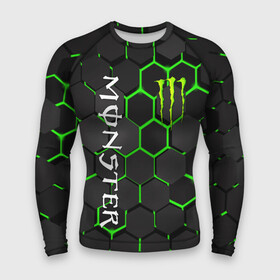 Мужской рашгард 3D с принтом MONSTER ENERGY в Белгороде,  |  | black monster | bmx | claw | cybersport | energy | monster | monster energy | moto | motocross | race | sport | киберспорт | когти | монстер энерджи | монстр | мото | мотокросс | ралли | скейтбординг | спорт | т | энергия