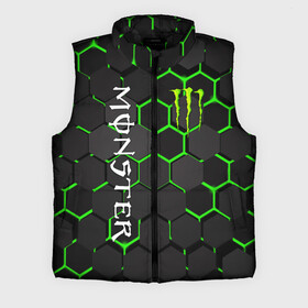 Мужской жилет утепленный 3D с принтом MONSTER ENERGY в Белгороде,  |  | black monster | bmx | claw | cybersport | energy | monster | monster energy | moto | motocross | race | sport | киберспорт | когти | монстер энерджи | монстр | мото | мотокросс | ралли | скейтбординг | спорт | т | энергия