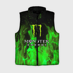 Женский жилет утепленный 3D с принтом MONSTER ENERGY в Белгороде,  |  | black monster | bmx | claw | cybersport | energy | monster | monster energy | moto | motocross | race | sport | киберспорт | когти | монстер энерджи | монстр | мото | мотокросс | ралли | скейтбординг | спорт | т | энергия