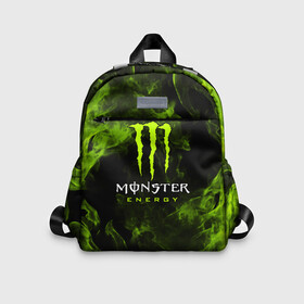 Детский рюкзак 3D с принтом MONSTER ENERGY в Белгороде, 100% полиэстер | лямки с регулируемой длиной, сверху петелька, чтобы рюкзак можно было повесить на вешалку. Основное отделение закрывается на молнию, как и внешний карман. Внутри дополнительный карман. По бокам два дополнительных кармашка | Тематика изображения на принте: black monster | bmx | claw | cybersport | energy | monster | monster energy | moto | motocross | race | sport | киберспорт | когти | монстер энерджи | монстр | мото | мотокросс | ралли | скейтбординг | спорт | т | энергия