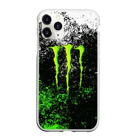 Чехол для iPhone 11 Pro Max матовый с принтом MONSTER ENERGY в Белгороде, Силикон |  | black monster | bmx | claw | cybersport | energy | monster | monster energy | moto | motocross | race | sport | киберспорт | когти | монстер энерджи | монстр | мото | мотокросс | ралли | скейтбординг | спорт | т | энергия