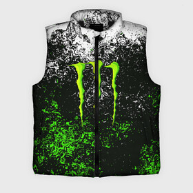 Мужской жилет утепленный 3D с принтом MONSTER ENERGY в Белгороде,  |  | black monster | bmx | claw | cybersport | energy | monster | monster energy | moto | motocross | race | sport | киберспорт | когти | монстер энерджи | монстр | мото | мотокросс | ралли | скейтбординг | спорт | т | энергия