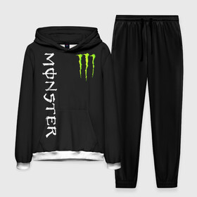 Мужской костюм 3D (с толстовкой) с принтом MONSTER ENERGY в Белгороде,  |  | black monster | bmx | claw | cybersport | energy | monster | monster energy | moto | motocross | race | sport | киберспорт | когти | монстер энерджи | монстр | мото | мотокросс | ралли | скейтбординг | спорт | т | энергия