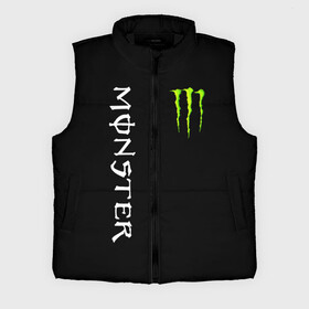 Мужской жилет утепленный 3D с принтом MONSTER ENERGY в Белгороде,  |  | black monster | bmx | claw | cybersport | energy | monster | monster energy | moto | motocross | race | sport | киберспорт | когти | монстер энерджи | монстр | мото | мотокросс | ралли | скейтбординг | спорт | т | энергия