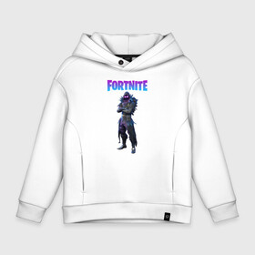 Детское худи Oversize хлопок с принтом FORTNITE RAVEN. в Белгороде, френч-терри — 70% хлопок, 30% полиэстер. Мягкий теплый начес внутри —100% хлопок | боковые карманы, эластичные манжеты и нижняя кромка, капюшон на магнитной кнопке | Тематика изображения на принте: archetype | fortnite | fortnite 2 | fortnite x | ikonik | marshmello | raven | архетип | ворон | иконик | маршмелло | фортнайт | фортнайт 2 | фортнайт глава 2