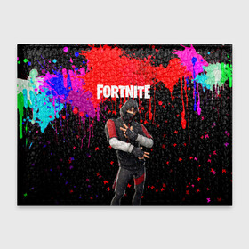 Обложка для студенческого билета с принтом FORTNITE IKONIK. в Белгороде, натуральная кожа | Размер: 11*8 см; Печать на всей внешней стороне | archetype | fortnite | fortnite 2 | fortnite x | ikonik | marshmello | raven | архетип | ворон | иконик | маршмелло | фортнайт | фортнайт 2 | фортнайт глава 2