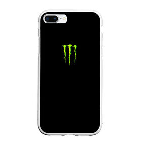 Чехол для iPhone 7Plus/8 Plus матовый с принтом MONSTER ENERGY в Белгороде, Силикон | Область печати: задняя сторона чехла, без боковых панелей | black monster | bmx | claw | cybersport | energy | monster | monster energy | moto | motocross | race | sport | киберспорт | когти | монстер энерджи | монстр | мото | мотокросс | ралли | скейтбординг | спорт | т | энергия