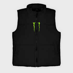 Мужской жилет утепленный 3D с принтом MONSTER ENERGY в Белгороде,  |  | black monster | bmx | claw | cybersport | energy | monster | monster energy | moto | motocross | race | sport | киберспорт | когти | монстер энерджи | монстр | мото | мотокросс | ралли | скейтбординг | спорт | т | энергия