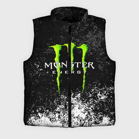 Мужской жилет утепленный 3D с принтом MONSTER ENERGY в Белгороде,  |  | black monster | bmx | claw | cybersport | energy | monster | monster energy | moto | motocross | race | sport | киберспорт | когти | монстер энерджи | монстр | мото | мотокросс | ралли | скейтбординг | спорт | т | энергия