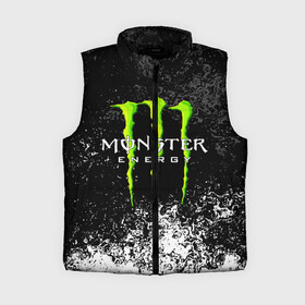 Женский жилет утепленный 3D с принтом MONSTER ENERGY в Белгороде,  |  | black monster | bmx | claw | cybersport | energy | monster | monster energy | moto | motocross | race | sport | киберспорт | когти | монстер энерджи | монстр | мото | мотокросс | ралли | скейтбординг | спорт | т | энергия