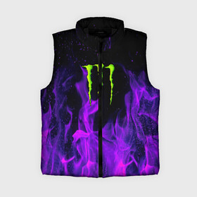 Женский жилет утепленный 3D с принтом MONSTER ENERGY в Белгороде,  |  | black monster | bmx | claw | cybersport | energy | monster | monster energy | moto | motocross | race | sport | киберспорт | когти | монстер энерджи | монстр | мото | мотокросс | ралли | скейтбординг | спорт | т | энергия