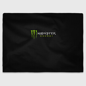 Плед 3D с принтом MONSTER ENERGY в Белгороде, 100% полиэстер | закругленные углы, все края обработаны. Ткань не мнется и не растягивается | black monster | bmx | claw | cybersport | energy | monster | monster energy | moto | motocross | race | sport | киберспорт | когти | монстер энерджи | монстр | мото | мотокросс | ралли | скейтбординг | спорт | т | энергия