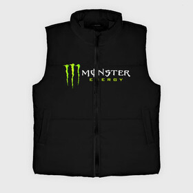 Мужской жилет утепленный 3D с принтом MONSTER ENERGY в Белгороде,  |  | black monster | bmx | claw | cybersport | energy | monster | monster energy | moto | motocross | race | sport | киберспорт | когти | монстер энерджи | монстр | мото | мотокросс | ралли | скейтбординг | спорт | т | энергия