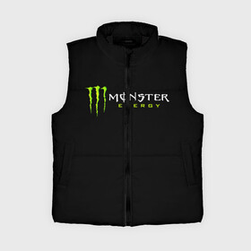 Женский жилет утепленный 3D с принтом MONSTER ENERGY в Белгороде,  |  | black monster | bmx | claw | cybersport | energy | monster | monster energy | moto | motocross | race | sport | киберспорт | когти | монстер энерджи | монстр | мото | мотокросс | ралли | скейтбординг | спорт | т | энергия