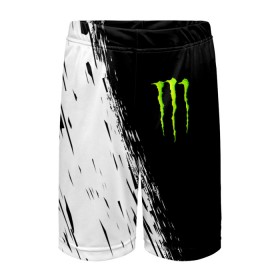 Детские спортивные шорты 3D с принтом MONSTER ENERGY в Белгороде,  100% полиэстер
 | пояс оформлен широкой мягкой резинкой, ткань тянется
 | black monster | bmx | claw | cybersport | energy | monster | monster energy | moto | motocross | race | sport | киберспорт | когти | монстер энерджи | монстр | мото | мотокросс | ралли | скейтбординг | спорт | т | энергия